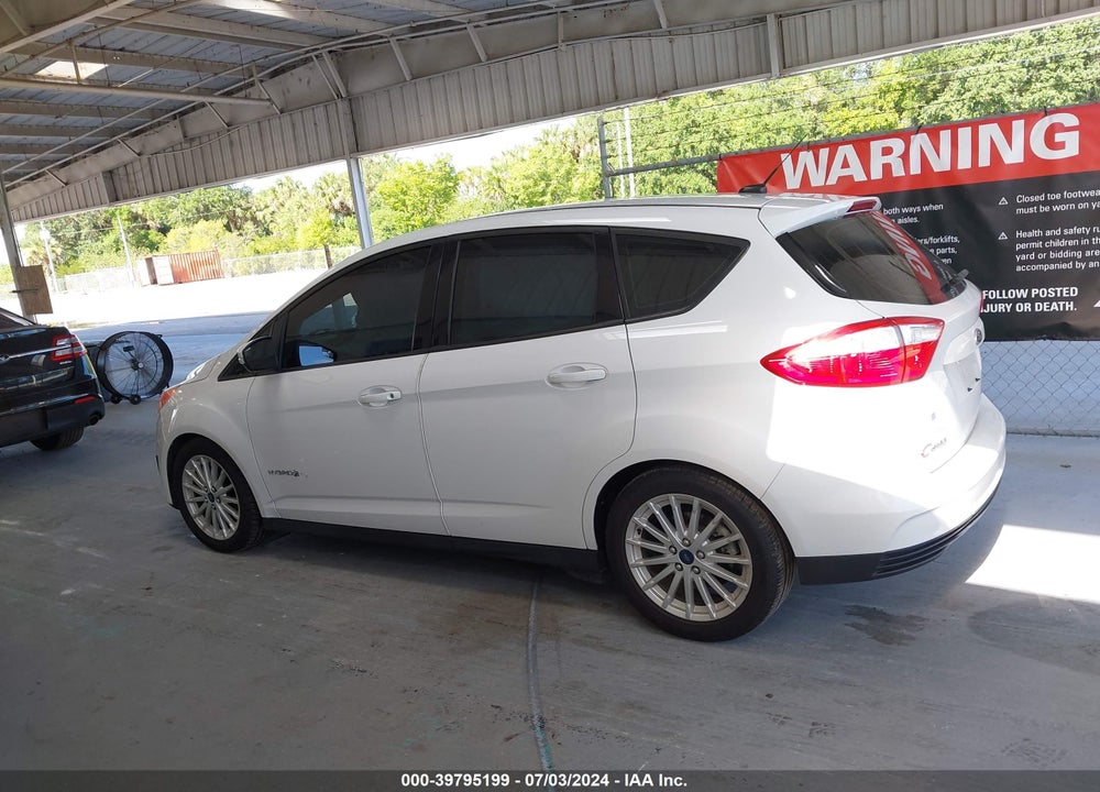2016 FORD C-MAX HYBRID SE VIN: 1FADP5AU6GL106494