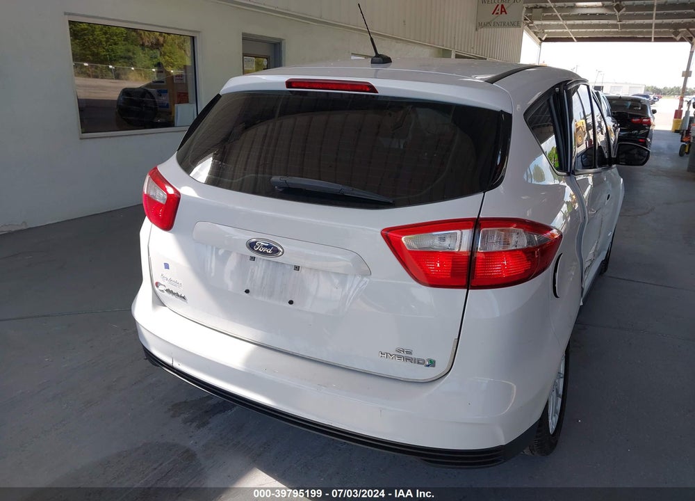 2016 FORD C-MAX HYBRID SE VIN: 1FADP5AU6GL106494