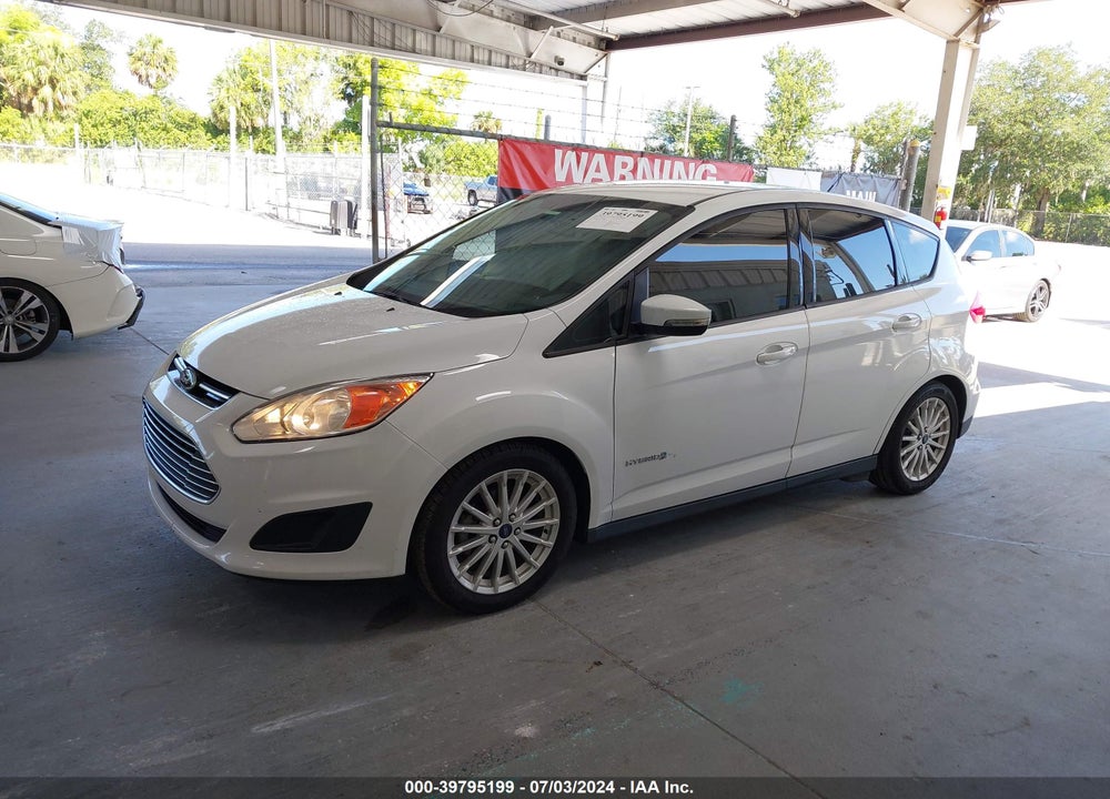 2016 FORD C-MAX HYBRID SE VIN: 1FADP5AU6GL106494