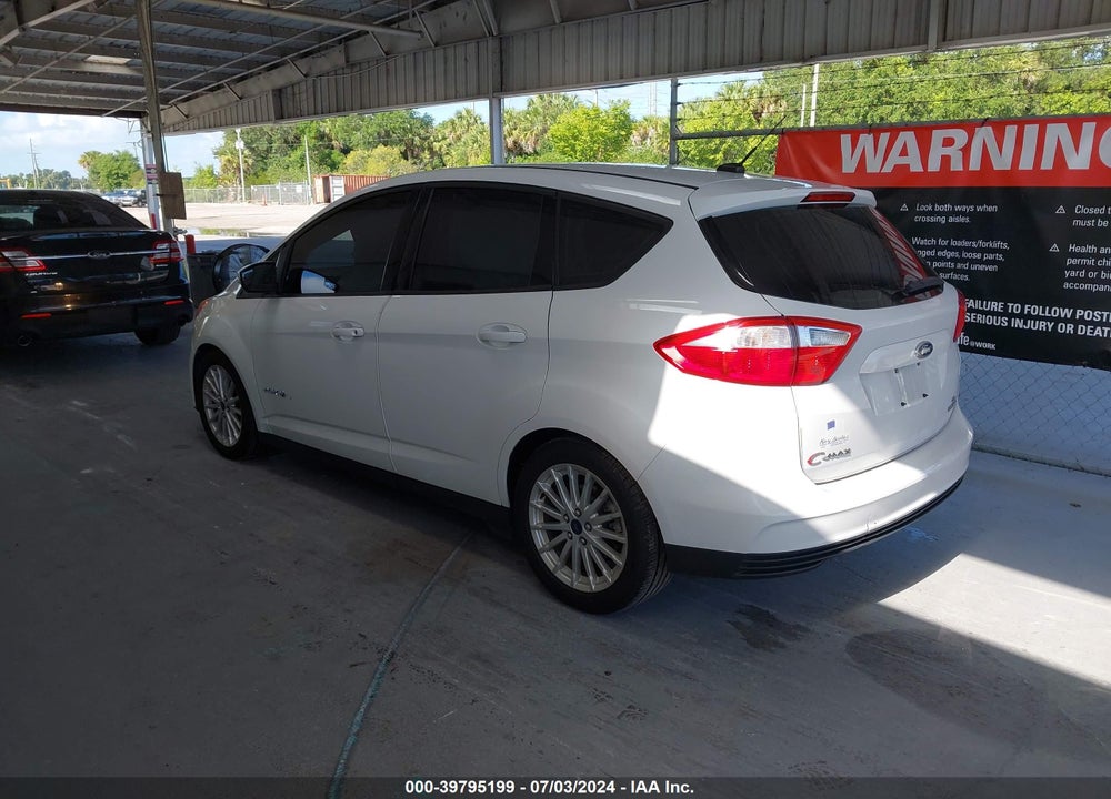 2016 FORD C-MAX HYBRID SE VIN: 1FADP5AU6GL106494