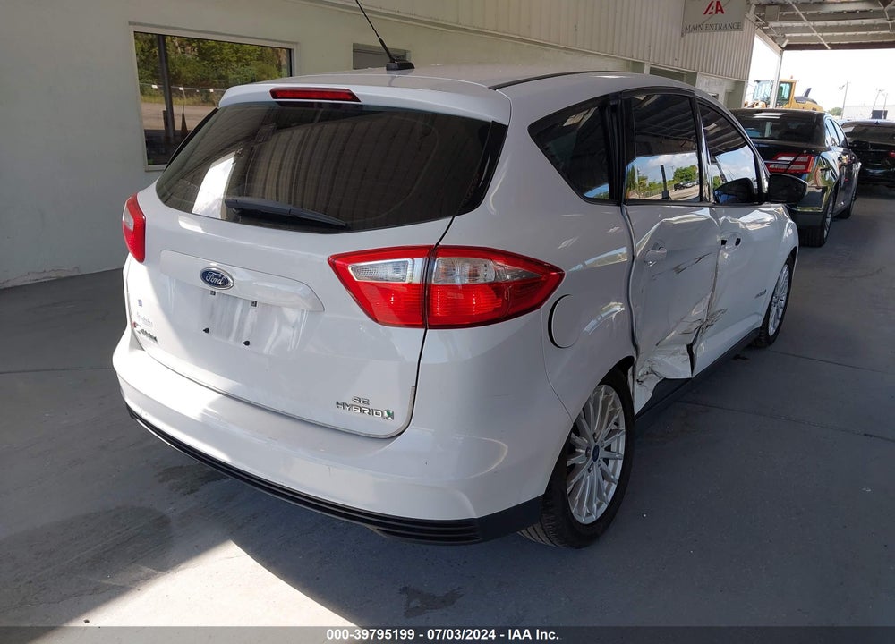 2016 FORD C-MAX HYBRID SE VIN: 1FADP5AU6GL106494