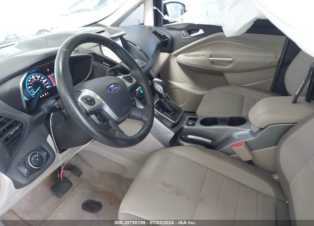 2016 FORD C-MAX HYBRID SE VIN: 1FADP5AU6GL106494