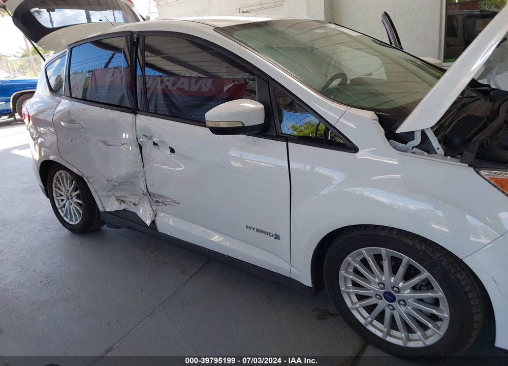 2016 FORD C-MAX HYBRID SE VIN: 1FADP5AU6GL106494