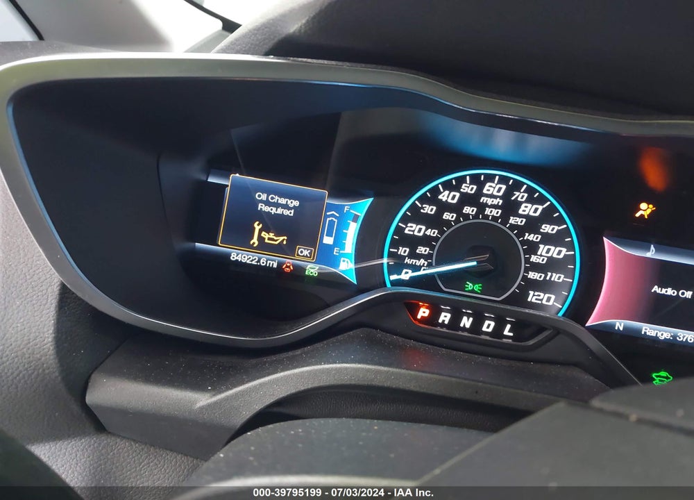 2016 FORD C-MAX HYBRID SE VIN: 1FADP5AU6GL106494