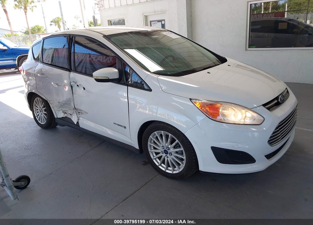 2016 FORD C-MAX HYBRID SE VIN: 1FADP5AU6GL106494