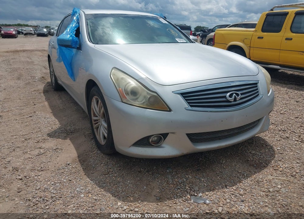 2012 INFINITI G37 JOURNEY VIN: JN1CV6AP3CM930925