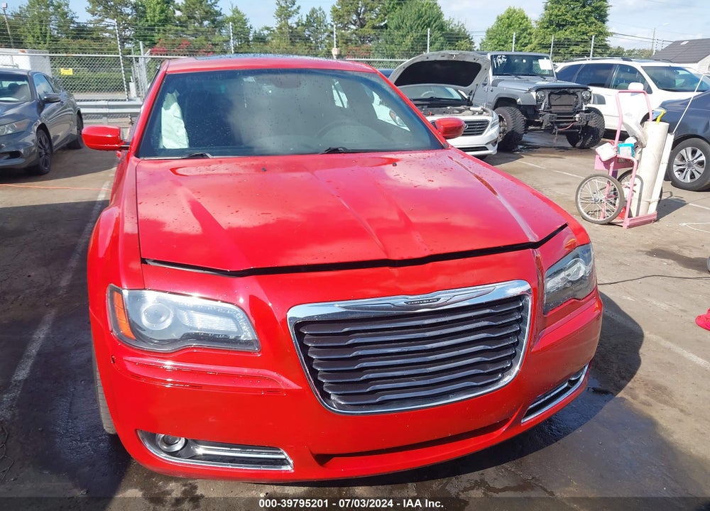 2012 CHRYSLER 300 S V8 VIN: 2C3CCADT8CH312991