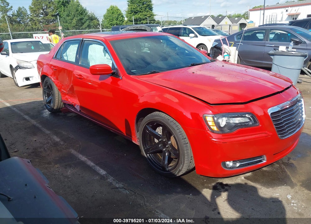2012 CHRYSLER 300 S V8 VIN: 2C3CCADT8CH312991