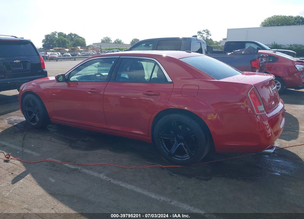 2012 CHRYSLER 300 S V8 VIN: 2C3CCADT8CH312991