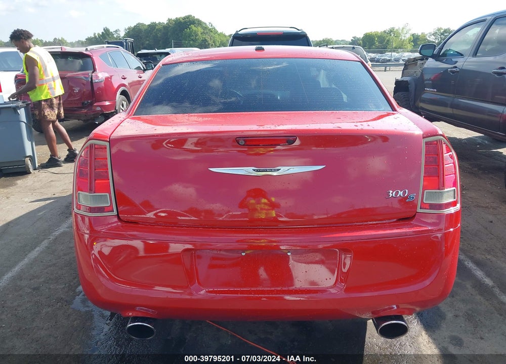2012 CHRYSLER 300 S V8 VIN: 2C3CCADT8CH312991