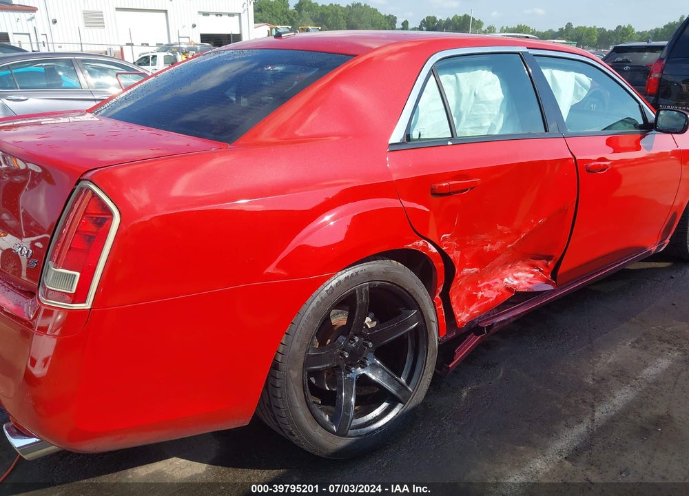 2012 CHRYSLER 300 S V8 VIN: 2C3CCADT8CH312991