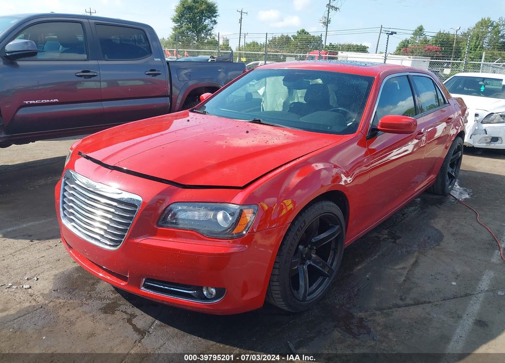 2012 CHRYSLER 300 S V8 VIN: 2C3CCADT8CH312991