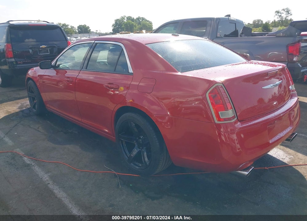 2012 CHRYSLER 300 S V8 VIN: 2C3CCADT8CH312991