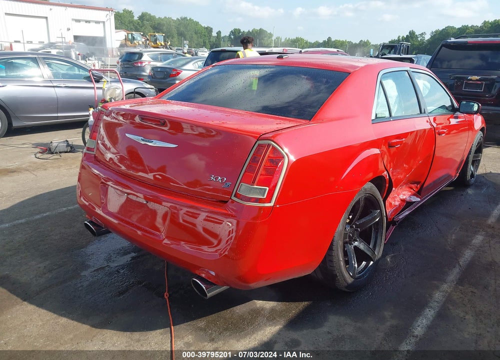 2012 CHRYSLER 300 S V8 VIN: 2C3CCADT8CH312991