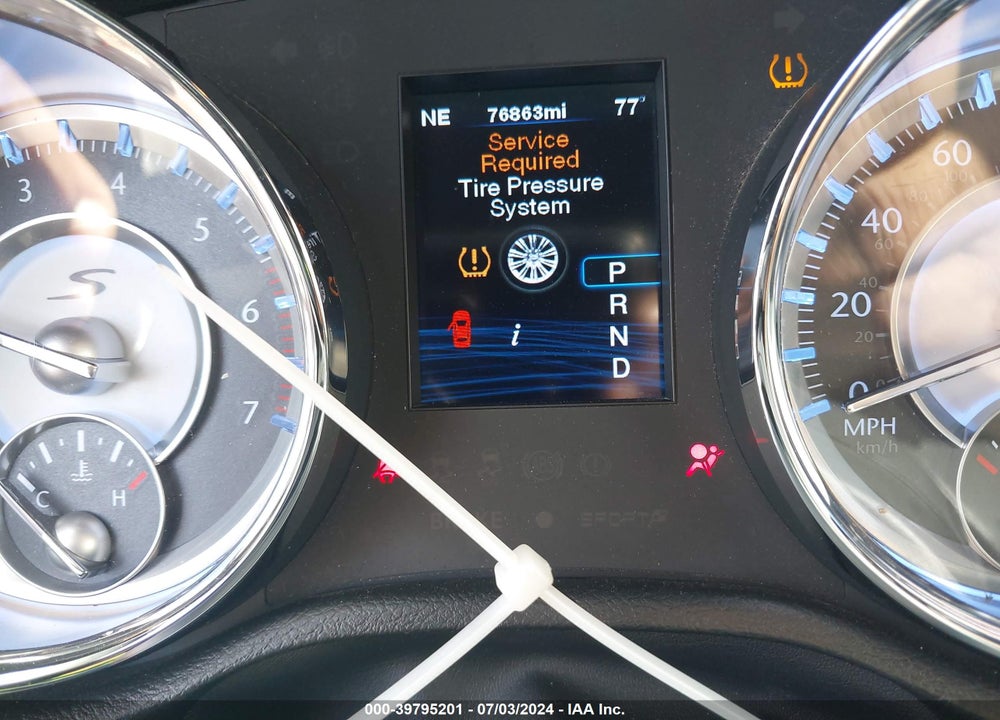 2012 CHRYSLER 300 S V8 VIN: 2C3CCADT8CH312991