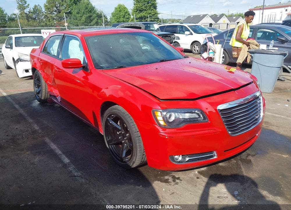 2012 CHRYSLER 300 S V8 VIN: 2C3CCADT8CH312991