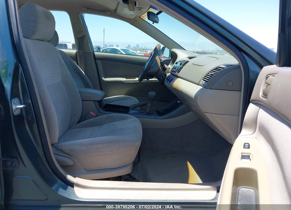 2002 TOYOTA CAMRY LE V6 VIN: 4T1BF32K72U522347