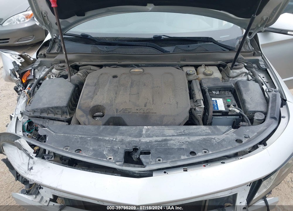 2018 CHEVROLET IMPALA 2LZ VIN: 2G1125S34J9169036