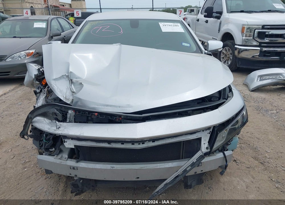2018 CHEVROLET IMPALA 2LZ VIN: 2G1125S34J9169036