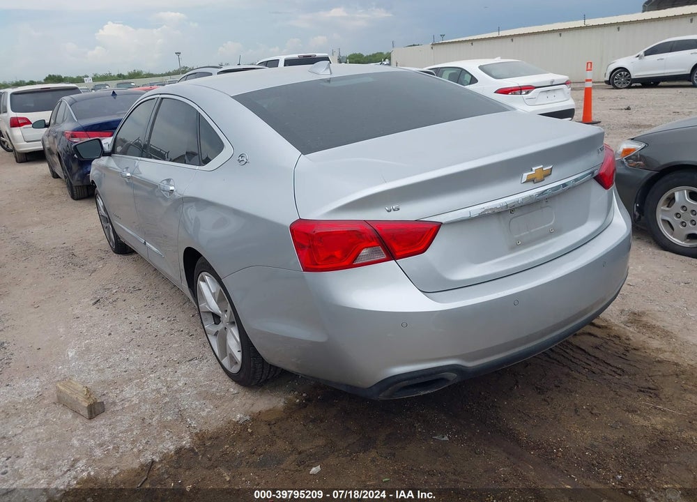 2018 CHEVROLET IMPALA 2LZ VIN: 2G1125S34J9169036