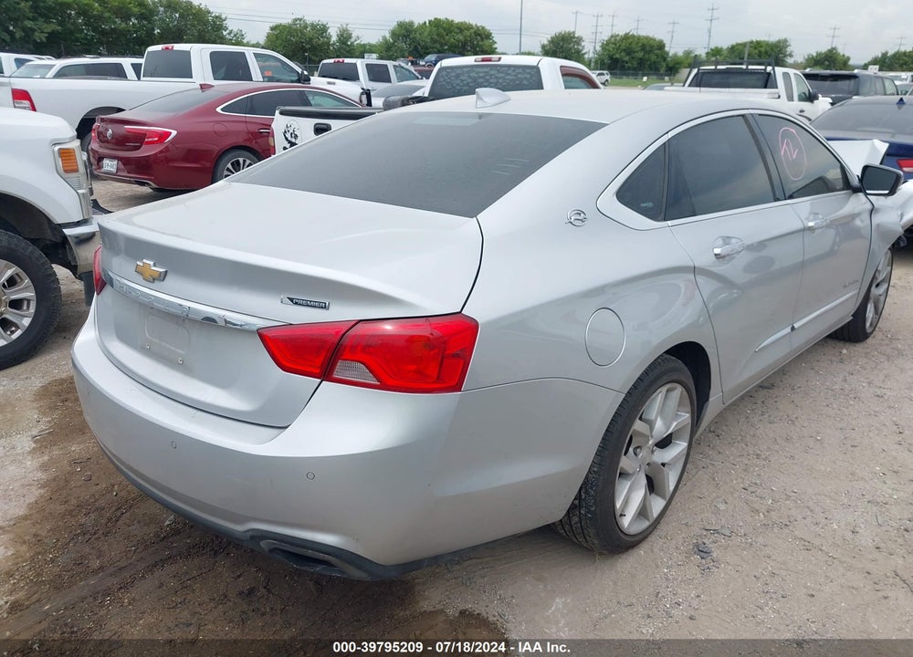 2018 CHEVROLET IMPALA 2LZ VIN: 2G1125S34J9169036
