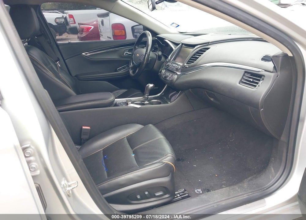 2018 CHEVROLET IMPALA 2LZ VIN: 2G1125S34J9169036