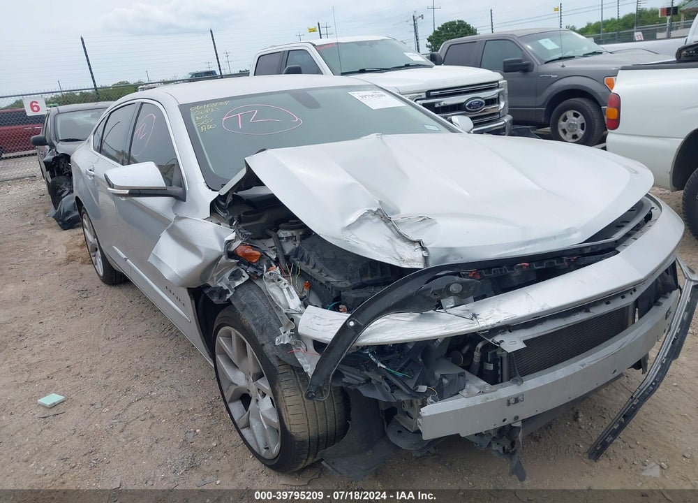 2018 CHEVROLET IMPALA 2LZ VIN: 2G1125S34J9169036