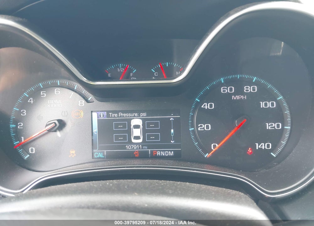 2018 CHEVROLET IMPALA 2LZ VIN: 2G1125S34J9169036