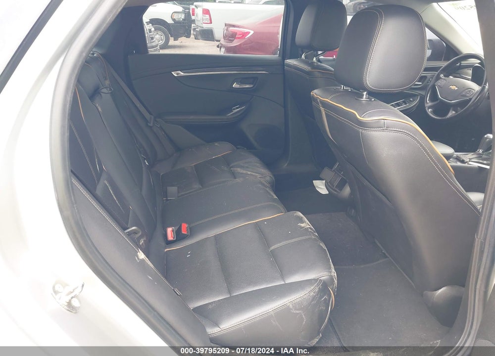 2018 CHEVROLET IMPALA 2LZ VIN: 2G1125S34J9169036