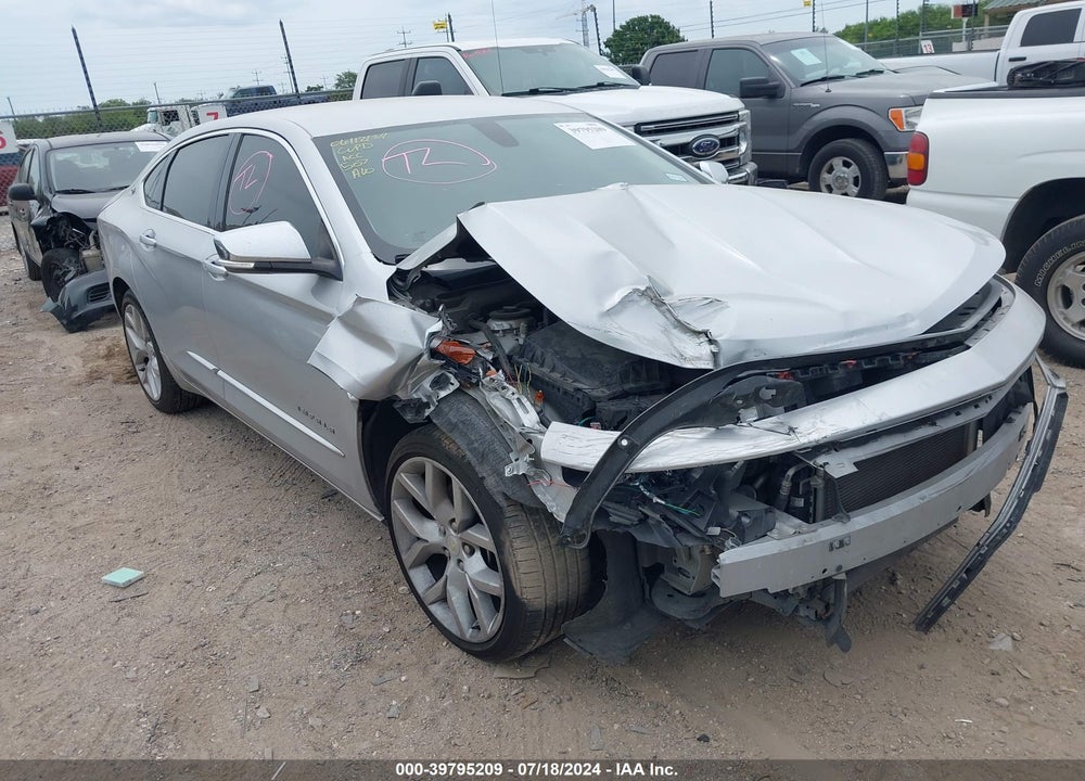 2018 CHEVROLET IMPALA 2LZ VIN: 2G1125S34J9169036