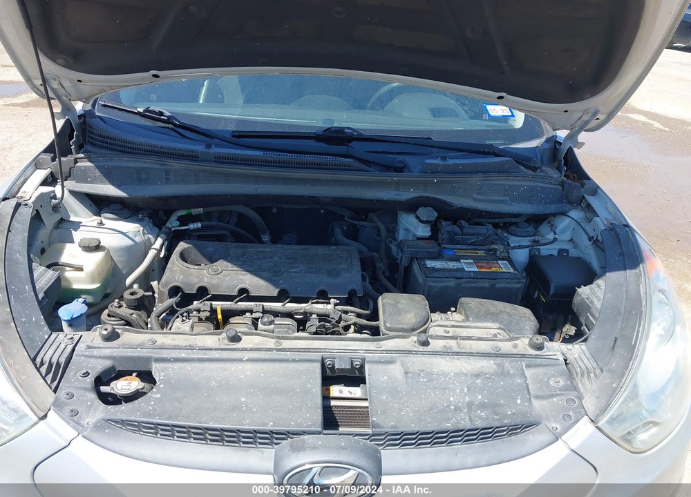 2013 HYUNDAI TUCSON GLS VIN: KM8JU3AC7DU655432