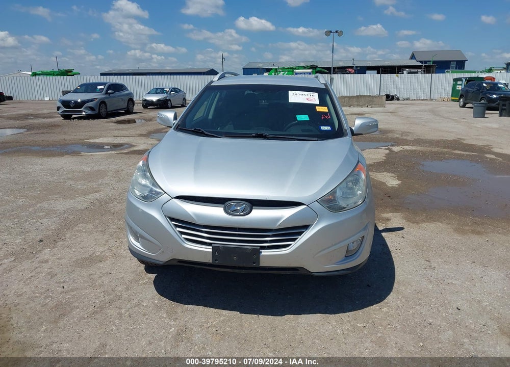2013 HYUNDAI TUCSON GLS VIN: KM8JU3AC7DU655432