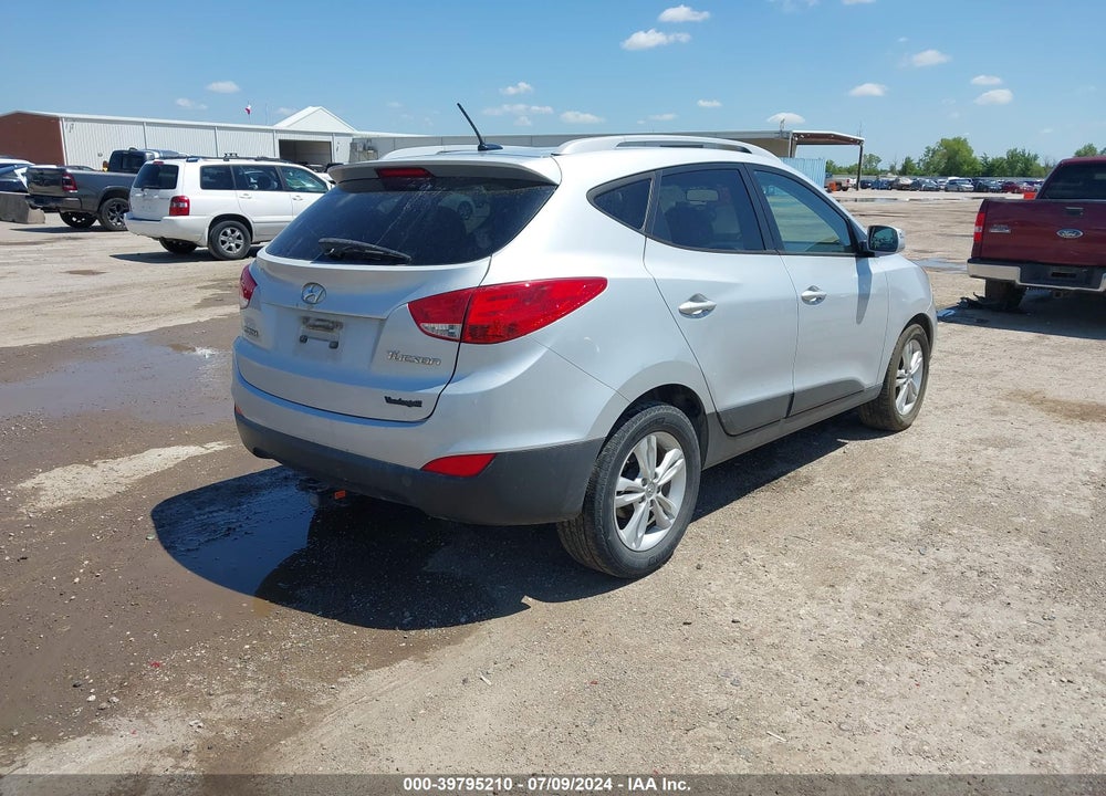 2013 HYUNDAI TUCSON GLS VIN: KM8JU3AC7DU655432