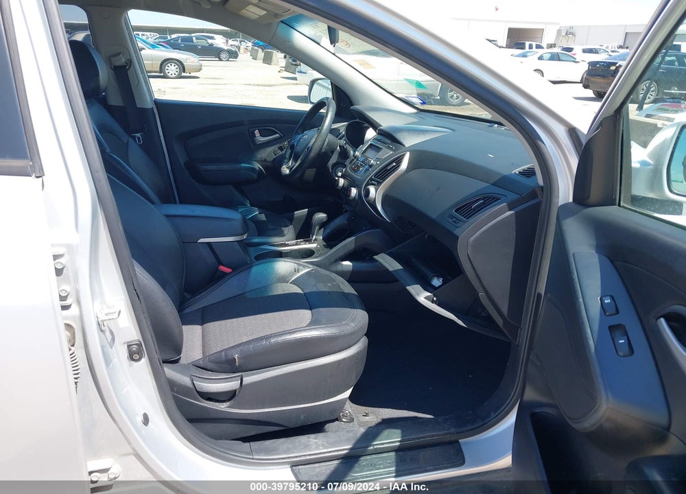 2013 HYUNDAI TUCSON GLS VIN: KM8JU3AC7DU655432