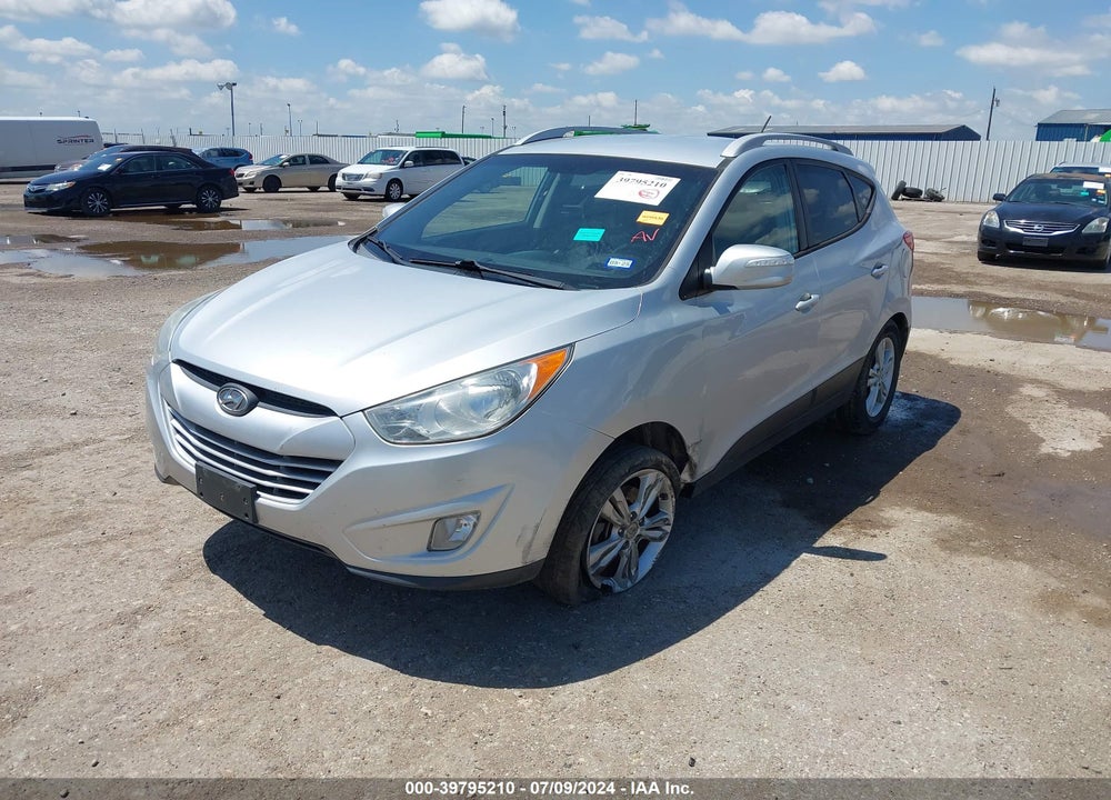 2013 HYUNDAI TUCSON GLS VIN: KM8JU3AC7DU655432