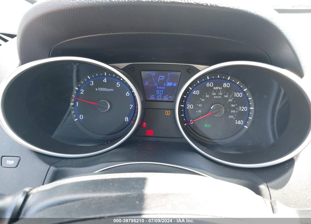 2013 HYUNDAI TUCSON GLS VIN: KM8JU3AC7DU655432