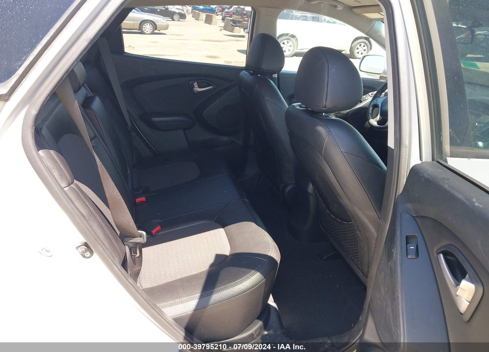 2013 HYUNDAI TUCSON GLS VIN: KM8JU3AC7DU655432