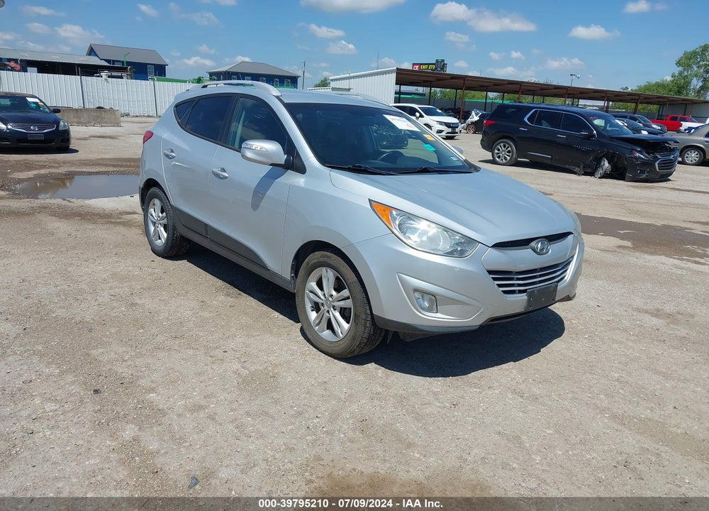 2013 HYUNDAI TUCSON GLS VIN: KM8JU3AC7DU655432