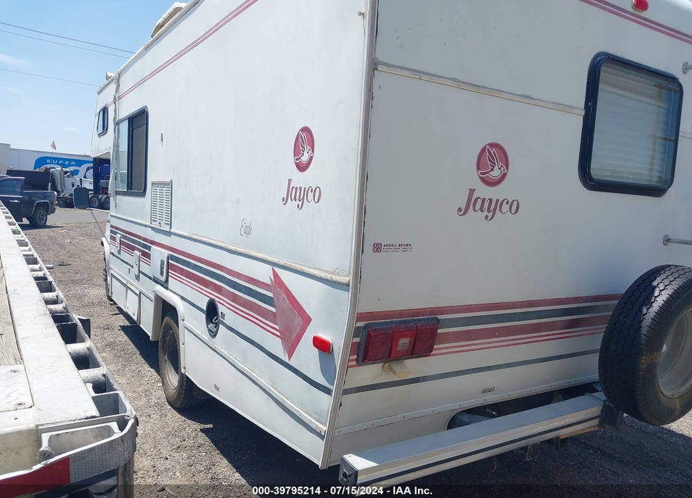 1993 JAYCO E230RBDB VIN: 1FDKE30G3PHB75570