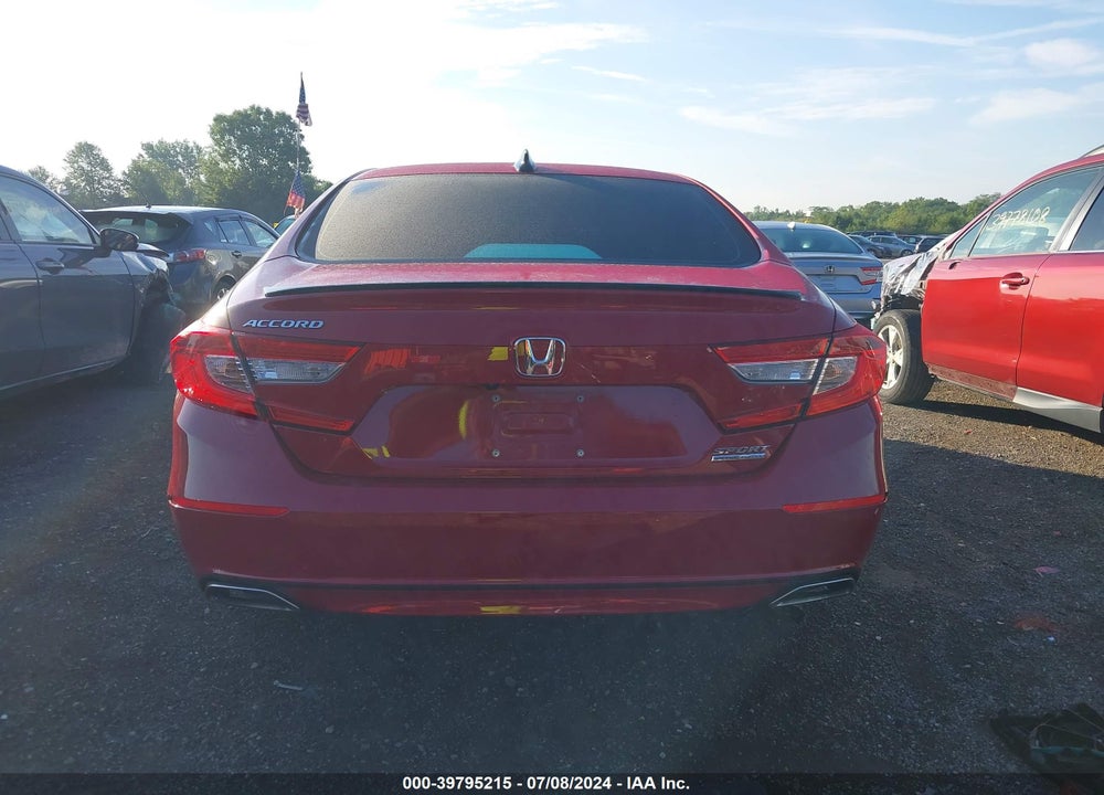 2021 HONDA ACCORD SPORT SPECIAL EDITION VIN: 1HGCV1F46MA011911