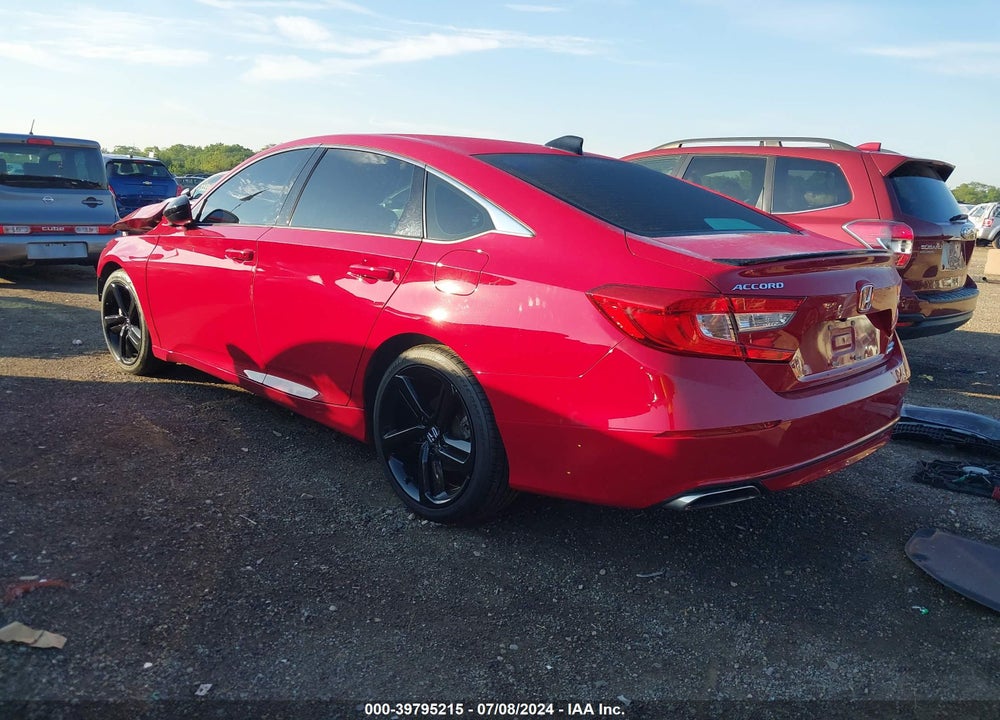 2021 HONDA ACCORD SPORT SPECIAL EDITION VIN: 1HGCV1F46MA011911