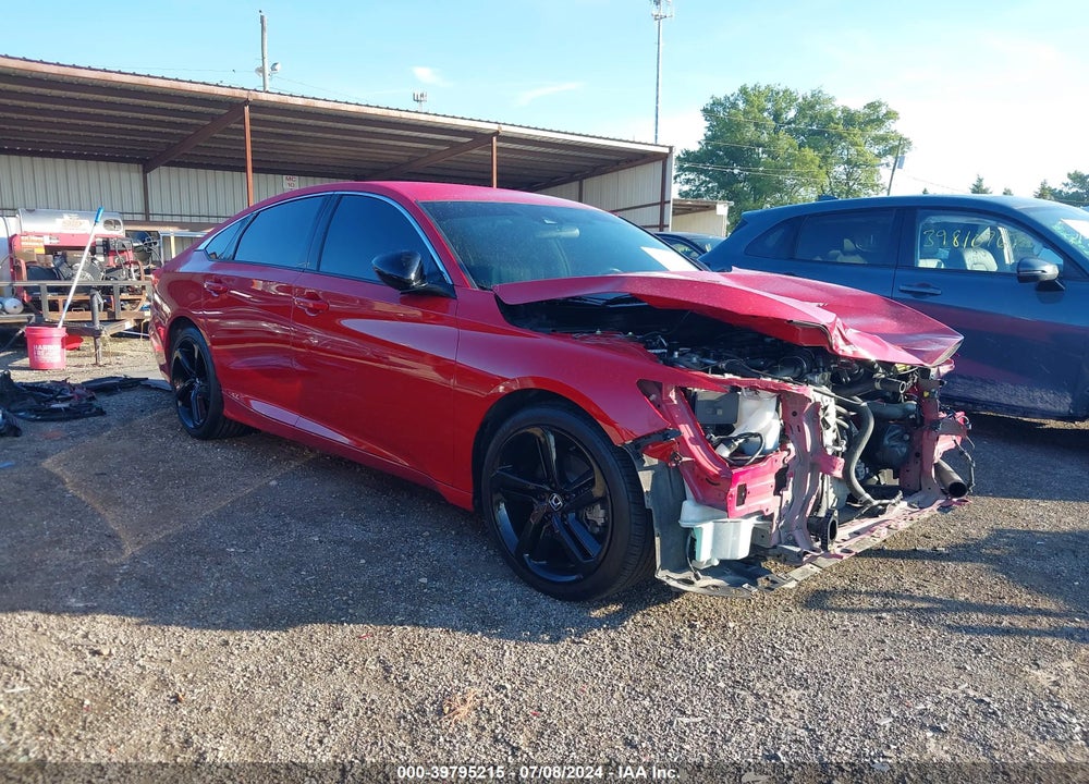 2021 HONDA ACCORD SPORT SPECIAL EDITION VIN: 1HGCV1F46MA011911