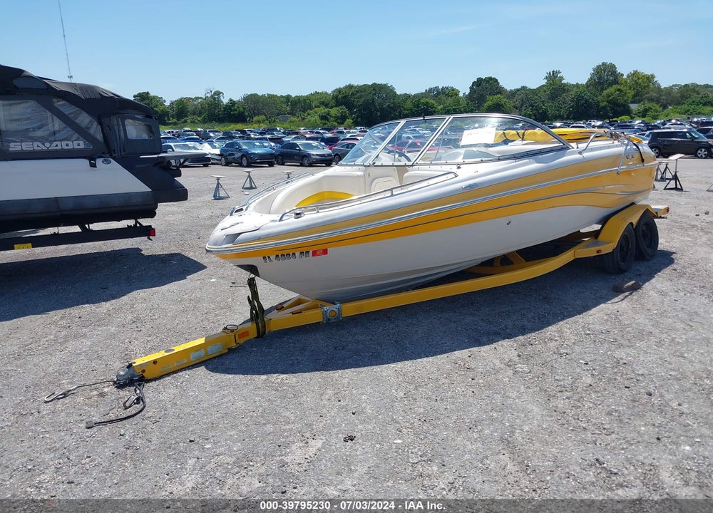 2009 WHITE RIVER MARINE GROUP BOAT VIN: BUJA10JEG809