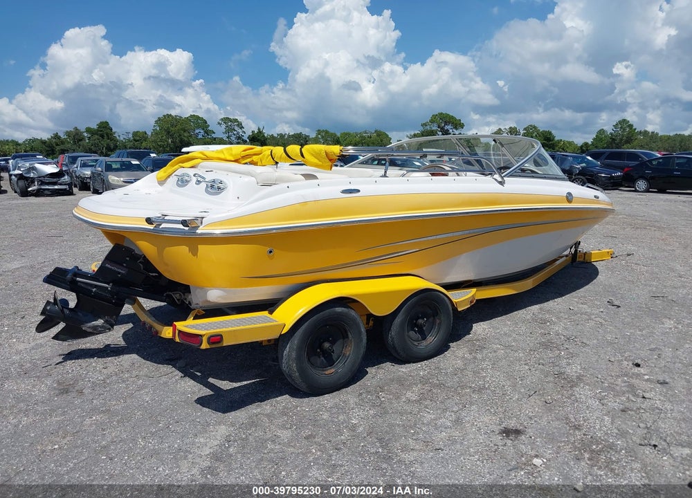 2009 WHITE RIVER MARINE GROUP BOAT VIN: BUJA10JEG809