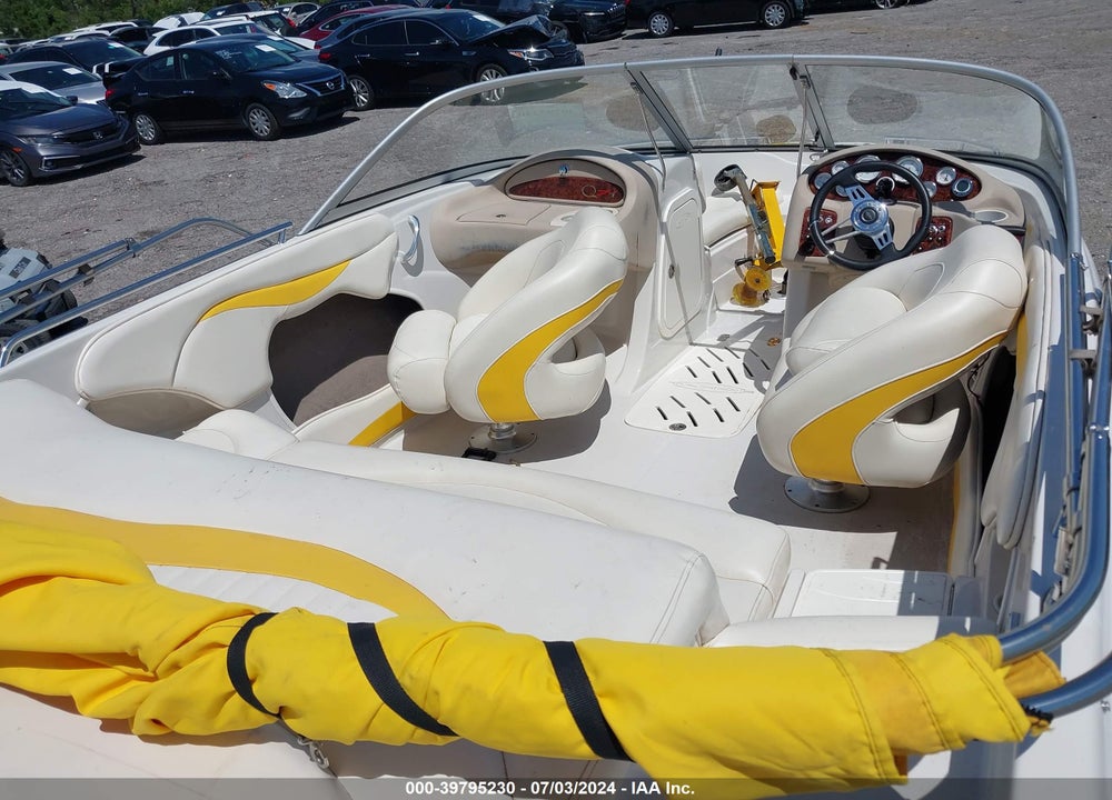 2009 WHITE RIVER MARINE GROUP BOAT VIN: BUJA10JEG809
