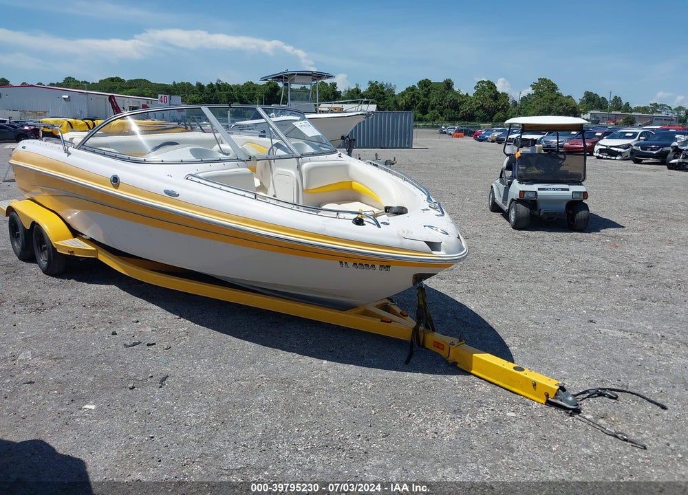 2009 WHITE RIVER MARINE GROUP BOAT VIN: BUJA10JEG809