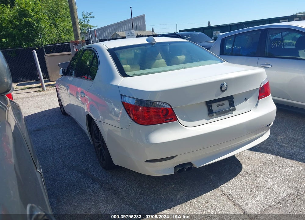 2004 BMW 525I VIN: WBANA53544B854844