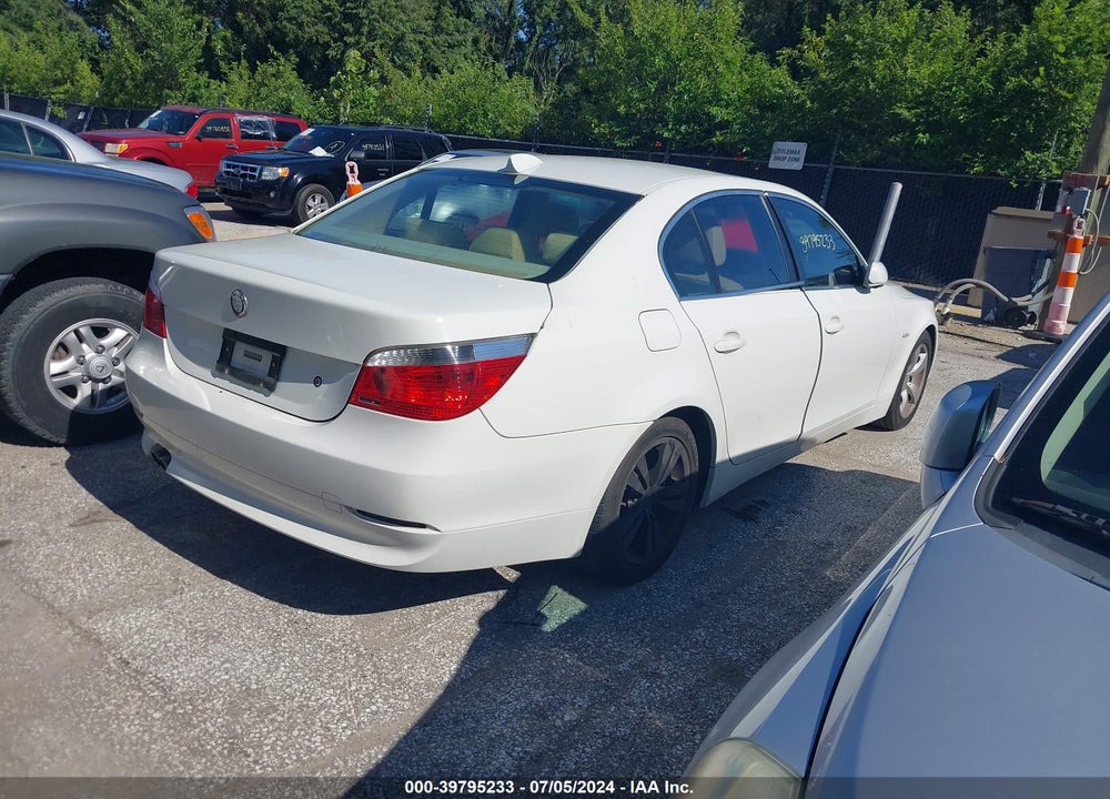 2004 BMW 525I VIN: WBANA53544B854844