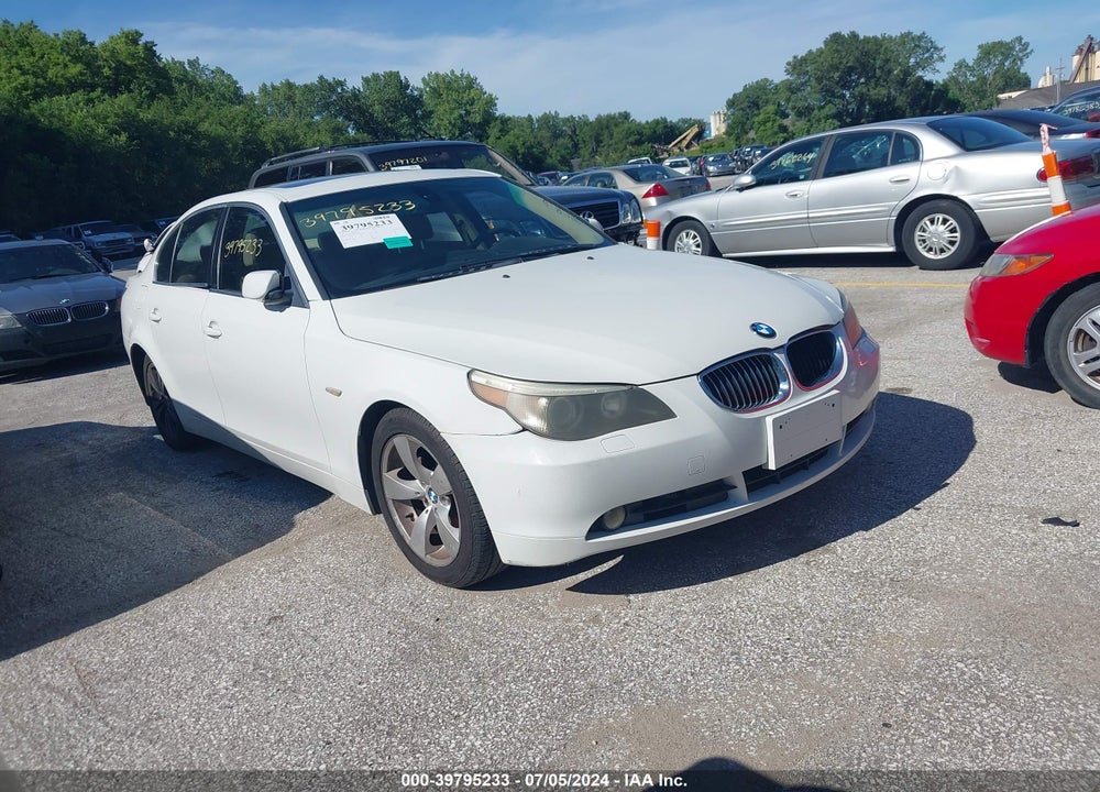 2004 BMW 525I VIN: WBANA53544B854844