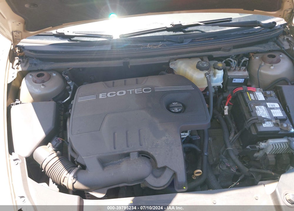 2008 CHEVROLET MALIBU LT VIN: 1G1ZH57B484199345